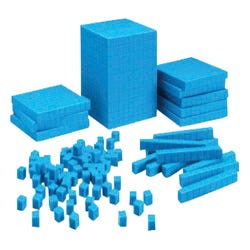 Image for Learning Resources Plastic Base Ten Starter Kit from School Specialty