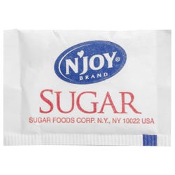 Image for NJoy Powdered Pure Cane Sugar Packet, 2.8 g, Pack of 2000 from School Specialty
