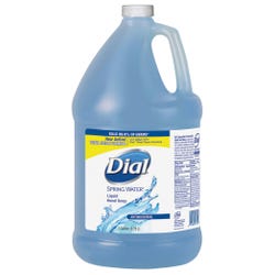 Image for Dial Liquid Hand Soap, Moisturizing, Antimicrobial, Spring Water Scent, 1 Gallon from School Specialty