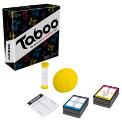 Image for Hasbro Taboo Game from School Specialty