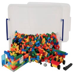 Image for Childcraft Standard-Size Building Bricks with Tote, Set of 1700 from School Specialty