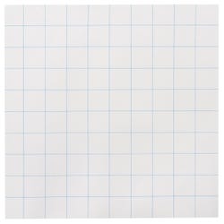 School Smart Graph Paper, 15 lbs, 10 x 10 Inches, White, 500 Sheets 085282
