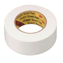 Image for Scotch 256 Printable Flatback Paper Tape, 1 Inch x 60 Yard, White from School Specialty