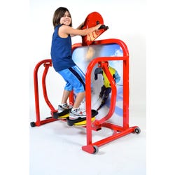 Image for KidsFit Cardio Deluxe Skier, Elementary, Ages 8 to 10 from School Specialty