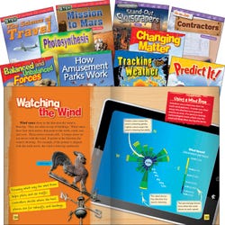 Image for Teacher Created Materials Exploring STEM, Grade 3, Set of 10 from School Specialty