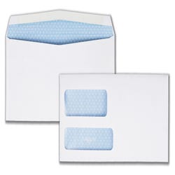 Image for Quality Park Double Window Envelopes, No. 9, White, Box of 500 from School Specialty