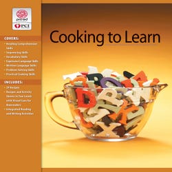 Image for PCI Educational Publishing Pro-Ed Cooking to Learn 1: Reading & Writing Activities Binder from School Specialty