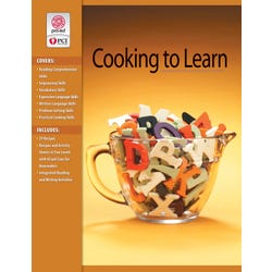 Image for PCI Educational Publishing Pro-Ed Cooking to Learn 1: Reading & Writing Activities Binder from School Specialty