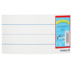Image for Dowling Magnets Large Magnetic Sentence Strips, 3 x 24 Inches, White, Pack of 10 from School Specialty