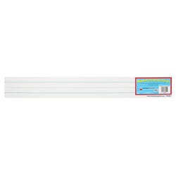 Image for Dowling Magnets Large Magnetic Sentence Strips, 3 x 24 Inches, White, Pack of 10 from School Specialty