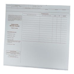 Hammond & Stephens Cumulative Record Folder, Grades K - 12, 18-5/8 x 11-7/8 Inches, 1/2-Inch Expansion, Pack of 25 2140827