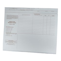 Image for Hammond & Stephens Cumulative Record Folder, Grades K - 12, 18-5/8 x 11-7/8 Inches, 1/2-Inch Expansion, Pack of 25 from School Specialty