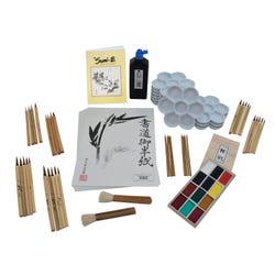 Image for Sax Sumi Japanese Ink Painting Classroom Starter Pack from School Specialty
