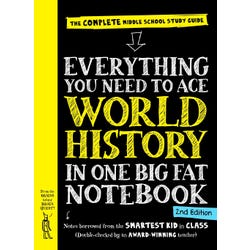 Everything You Need to Ace World History in One Big Fat Notebook, 2nd Edition 2126113