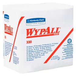 Image for WYPALL X80 Folded Wipers, 12.50 Inches Width x 12 Inches Length from School Specialty