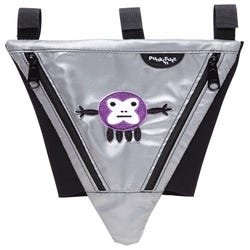 Image for PunkinFutz PunkinPie Accessible Bag, Silver with Monktopus Patch from School Specialty