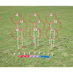 Image for Olympia 9-Hole Disc Golf Game with Targets Discs from School Specialty