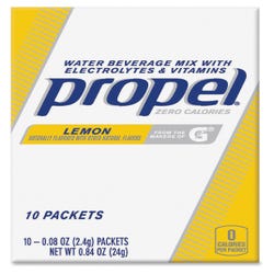 Image for Propel Beverage Powder Packs, Lemon, Pack of 120 from School Specialty