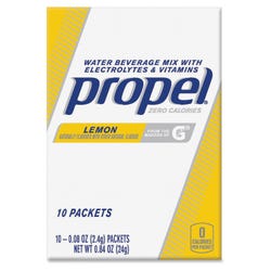 Image for Propel Beverage Powder Packs, Lemon, Pack of 120 from School Specialty