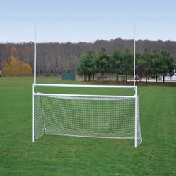 Image for Jaypro Steel Soccer and Football Goal System, 8 x 24 Feet from School Specialty