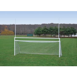 Image for Jaypro Steel Soccer and Football Goal System, 8 x 24 Feet from School Specialty
