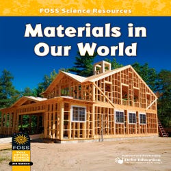 FOSS Third Edition Materials In Our World Science Resources Book, Pack of 8, Item Number 1325265