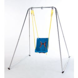 Image for FlagHouse Portable Swing Frame, 83 x 70 x 77 Inches from School Specialty