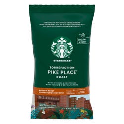 Image for Starbucks Pike Place Medium Roast Ground Coffee Packets, 2.5 Ounce, Pack of 18 from School Specialty