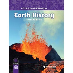 FOSS Middle School Earth History, Second Edition Science Resources Book, Pack of 16, Item Number 1372741