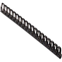 Image for Fellowes Plastic Binding Combs, 5/8 Inch, Black, Pack of 100 from School Specialty