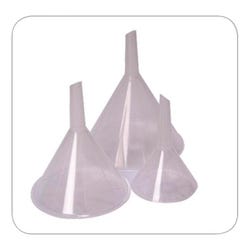 Image for Frey Scientific Plastic Funnel Set, Set of 3 from School Specialty