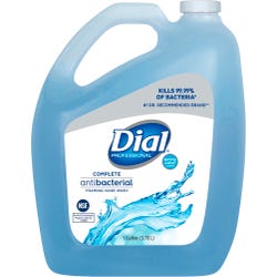 Image for Dial Professional Foaming Hand Wash, 1 Gallon, Spring Water Scent from School Specialty