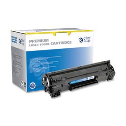 Image for Elite Image Remanufactured Toner Cartridge for HP 436A, Black from School Specialty