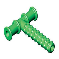 Image for Speech Pathology LLC Knobby Tube Chew Tool, 1/2 Inch Diameter, Green from School Specialty