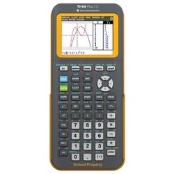 Image for Texas Instruments TI-84 Plus CE Graphing Calculator, Teacher Pack of 10 from School Specialty
