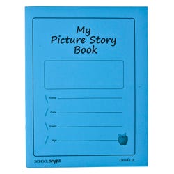 Image for School Smart My Picture Story Book, Grade 2, 1/2 Inch Ruled, 8-1/2 x 11 Inches from School Specialty