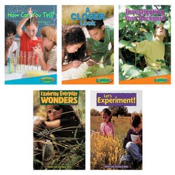 Image for Childcraft Inquiry and Investigation Big Books for Kids, Set of 5 from School Specialty
