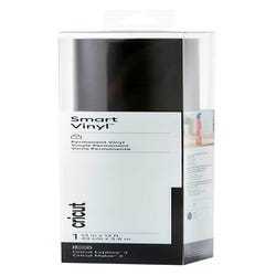 Image for Cricut Permanent Smart Vinyl, 13 Inches x 12 Feet, Black from School Specialty