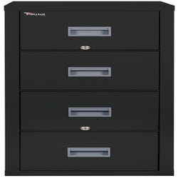 Image for FireKing Patriot Vertical Letter Size File Cabinet, 4 Drawers from School Specialty