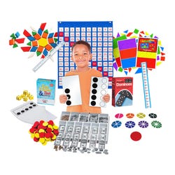 Image for Grade 2 Math Manipulatives Bundle from School Specialty