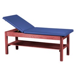 Image for School Health S Professional Treatment Table with Backrest, 78 x 30 x 30 inches from School Specialty