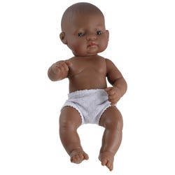 Image for Miniland Newborn Baby Doll, Hispanic Boy, 12-5/8 Inches from School Specialty