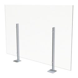 Global Industries Wellness Screen, Surface Mount, 48 x 36 x 5 Inches, Item Number 2039102