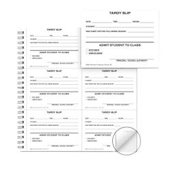 Image for Hammond & Stephens Carbonless Record Book with 300 Tardy Slips from School Specialty
