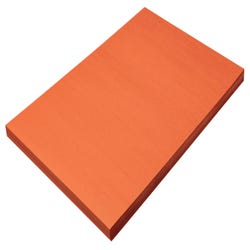 Image for Prang Medium Weight Construction Paper, 12 x 18 Inches, Orange, 100 Sheets from School Specialty