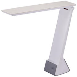 Image for Bostitch Battery Operated LED Desk Lamp, 11 Inches, White from School Specialty