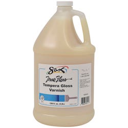 Image for Sax Tempera Gloss Varnish, Gallon from School Specialty