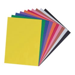 Prang Construction Paper, 9 x 12 Inches, Assorted Colors, 500 Sheets Item Number 2023385