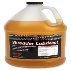 Image for HSM of America Shredder Lubricant Oil, 1 gal, for Use with HSM High Security Shredders from School Specialty