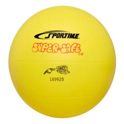 Image for Sportime Super-Safe Volleyball, 7 Inches, Yellow from School Specialty